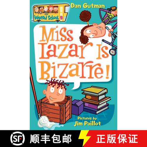 【3-4周达】My Weird School #9: Miss Lazar Is Bizarre! (My Weird School) [9780060822255]