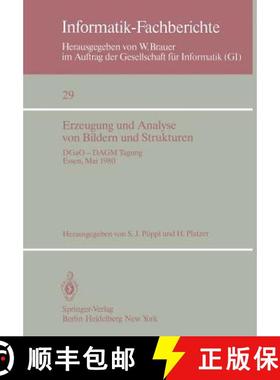 【3-4周达】Erzeugung Und Analyse Von Bildern Und Strukturen: Dgao -- Dagm Tagung Essen, 27. - 31. Mai... [9783540101307]
