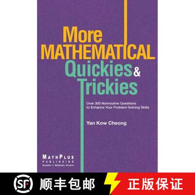 【3-4周达】More Mathematical Quickies & Trickies [9789810854133]
