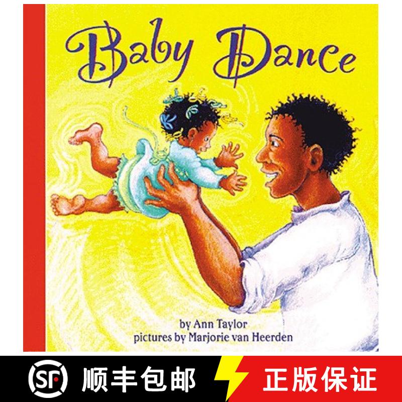 【3-4周达】Baby Dance [9780694012060]