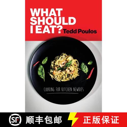 【3-4周达】What Should I Eat? Cooking for Kitchen Newbies [9780645666502]