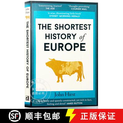 现货 极简欧洲史 The Shortest History of Europe [9781910400807]