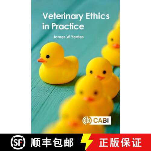 【3-4周达】Veterinary Ethics in Practice [9781789247206]