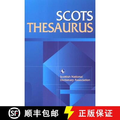 【3-4周达】Scots Thesaurus [9781902930039]