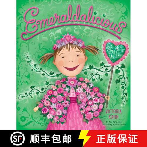 【3-4周达】精装 Emeraldalicious: A Springtime Book For Kids [9780061781261]