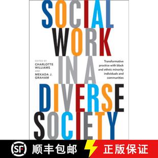 Society and Transformative Practice Work 9781447322610 Ethnic I... Social Diverse Black with Minority 3周达