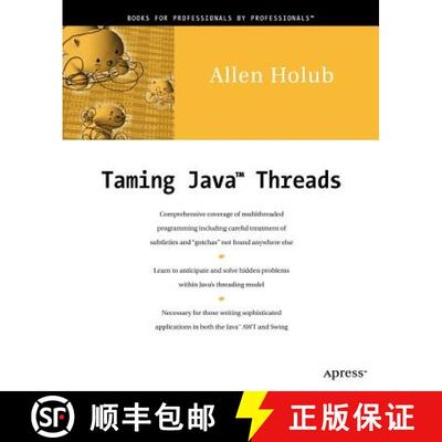 【3-4周达】Taming Java Threads (First Edition) (First Edition) [9781893115101]