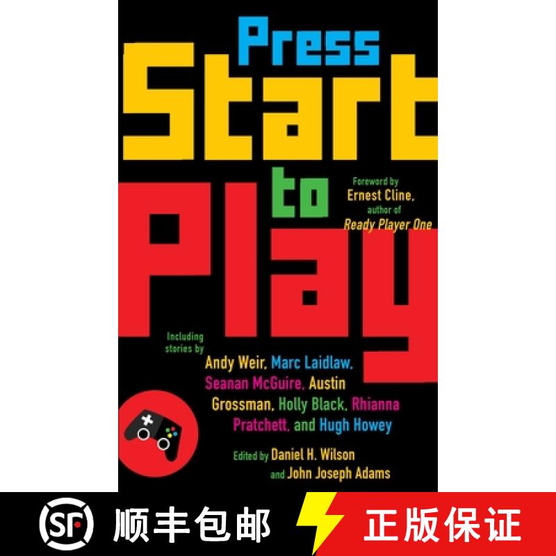 【3-4周达】Press Start to Play: Stories [9781101873304]