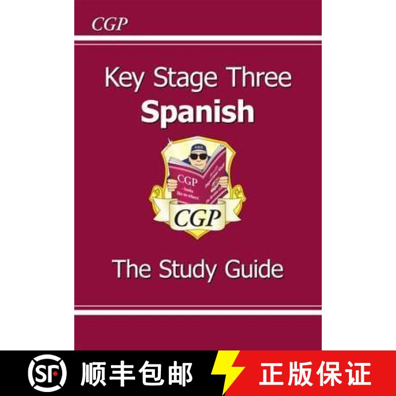 【2-3周达】KS3 Spanish Study Guide: KS3 Spanish study guide [9781847628862]