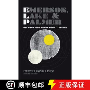 【3-4周达】Emerson, Lake and Palmer: The Show That Never Ends ... Encore [9781905792399]