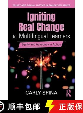 【3-4周达】Igniting Real Change for Multilingual Learners: Equity and Advocacy in Action [9781032823362]