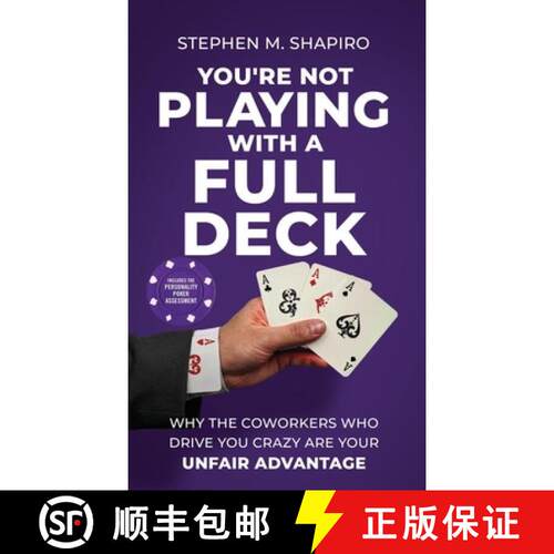 【3-4周达】精装 You're Not Playing with a Full Deck: Why the Coworkers Who Drive You Crazy Are Your U... [9798999774460]