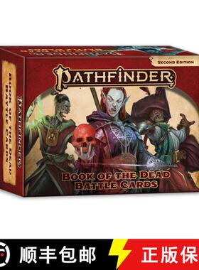 【3-4周达】Pathfinder Rpg: Book of the Dead Battle Cards (P2) [9781640784512]