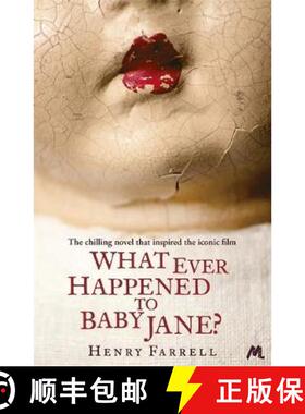 【3-4周达】What Ever Happened to Baby Jane? [9781444780420]