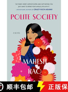【3-4周达】Polite Society [9780525539940]