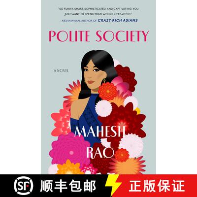 【3-4周达】Polite Society [9780525539940]