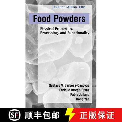 【3-4周达】Food Powders : Physical Properties, Processing, and Functionality [9780306478062]
