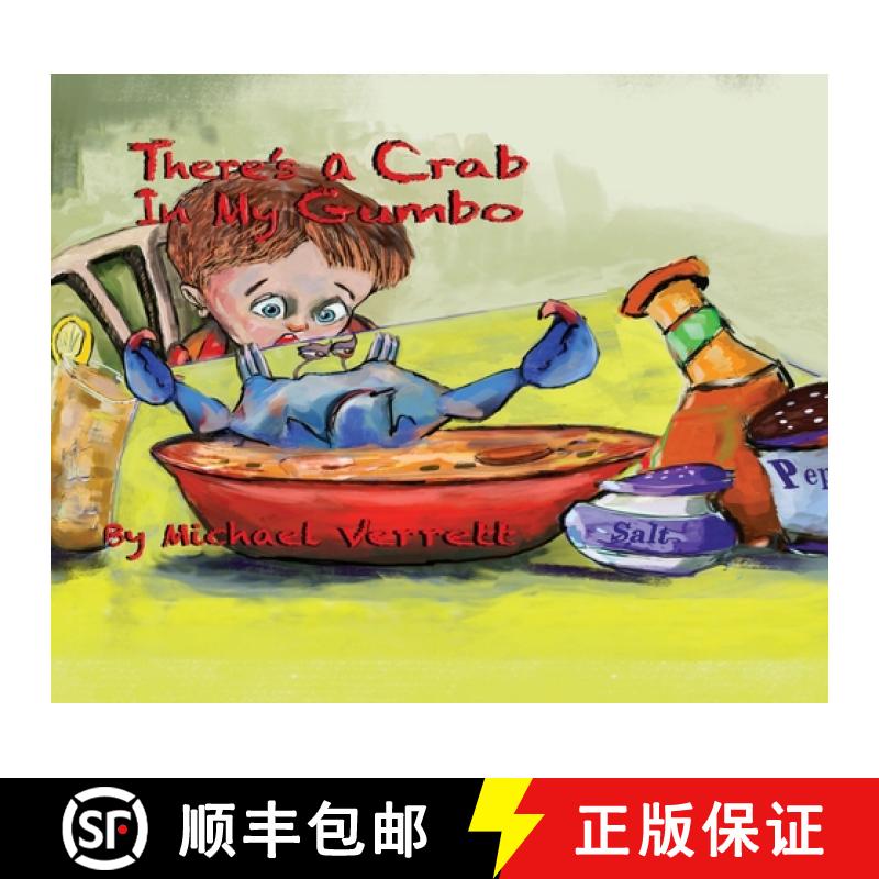 【3-4周达】There's A Crab in My Gumbo [9780578305196]