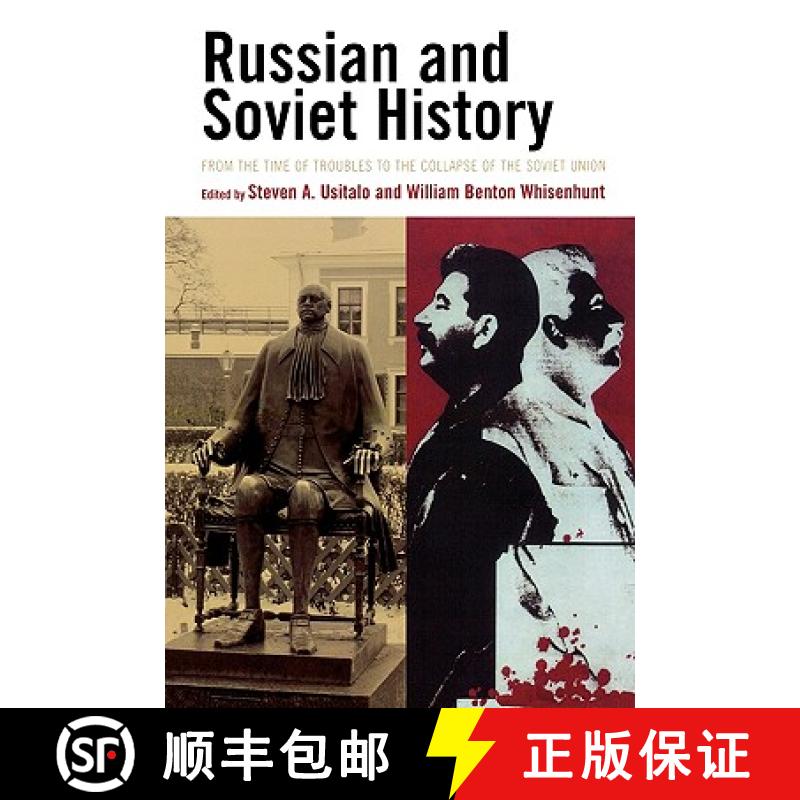 【3-4周达】Russian and Soviet History : From the Time of Troubles to the Collapse of the Soviet Union [9780742555914]