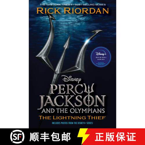 Percy Jackson and the Olympians, Book One: Lightning Thief Disney+ Tie in Edition [9781368098168]