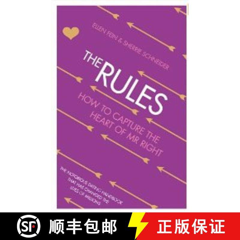 【3-4周达】The Rules: Time Tested Secrets for Capturing the Heart of MR Right [9780722532508]