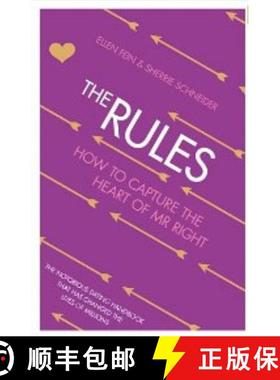 【3-4周达】The Rules: Time Tested Secrets for Capturing the Heart of MR Right [9780722532508]