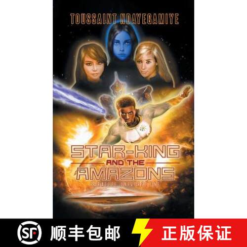 【3-4周达】Star-King and the Amazons: Parallel Universe One [9780228806554]