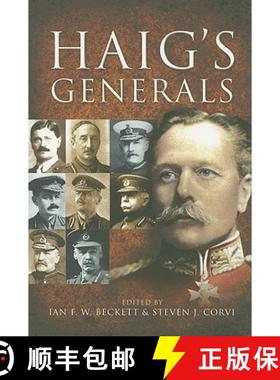 【3-4周达】Haig's Generals [9781844158928]