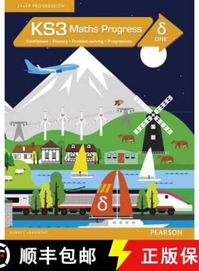 【3-4周达】KS5 MATHS PROGRESSKS3 Maths Progress Student Book Delta 1 [9781447962311]