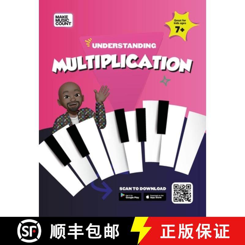 预订 Make Music Count: Understanding Multiplication [9781088040690]