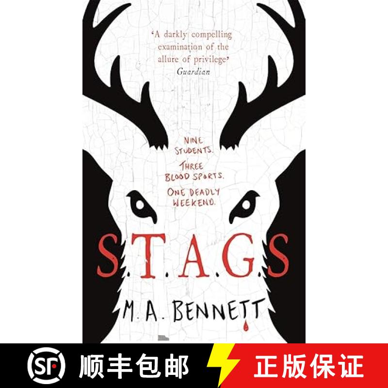 【3-4周达】STAGS: Nine students. Three blood sports. One deadly weekend. [9781471406768]