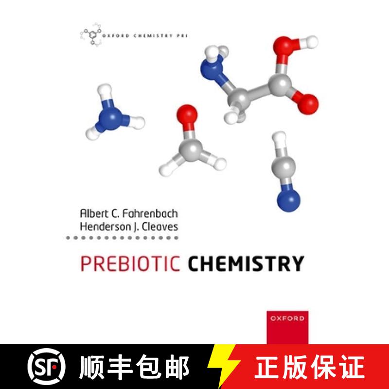 【3-4周达】Prebiotic Chemistry [9780192856586]