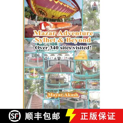 【3-4周达】Mazar Adventure Sylhet and Beyond [9781910499689]