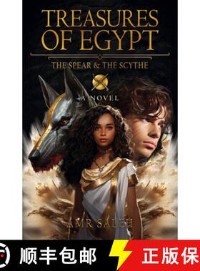 【3-4周达】Treasures of Egypt: The Spear & the Scythe [9781803416007]