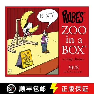 2026 5.4 Calendar Zoo 6.2 4周达 9781549254543 Box