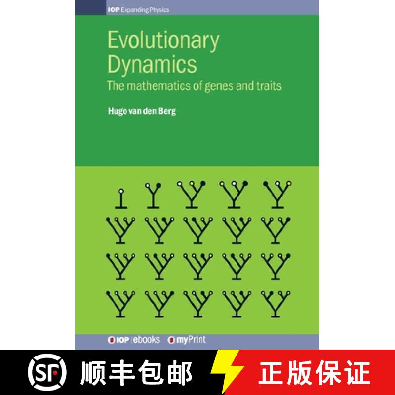【2-3周达】Evolutionary Dynamics : The mathematics of genes and traits [9780750318693]