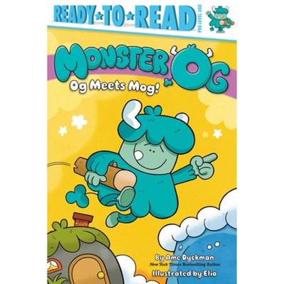 【4周达】Og Meets Mog!: Ready-To-Read Pre-Level 1 [9781665941440]