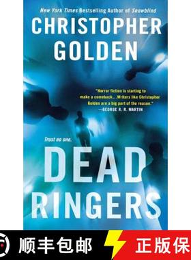 【3-4周达】Dead Ringers [9781250264374]