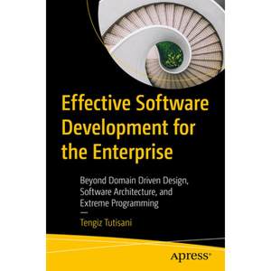 【4周达】Effective Software Development for the Enterprise: Beyond Domain Driven Design, Software Ar...[9781484293874]