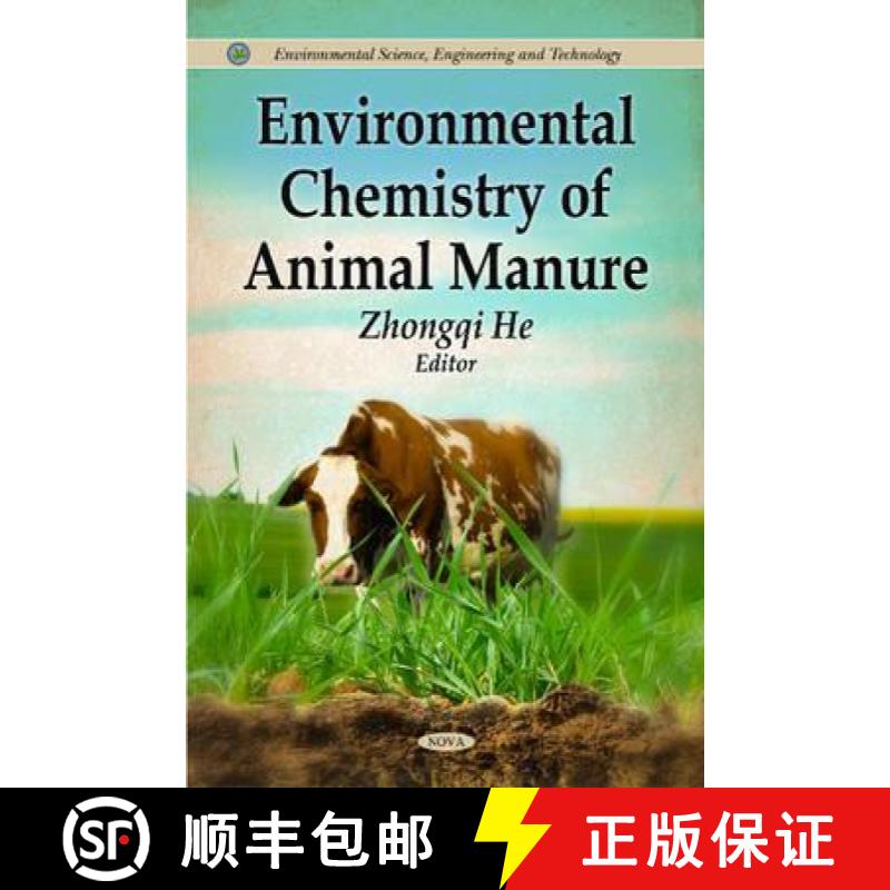 【3-4周达】Environmental Chemistry of Animal Manure [9781612092225]