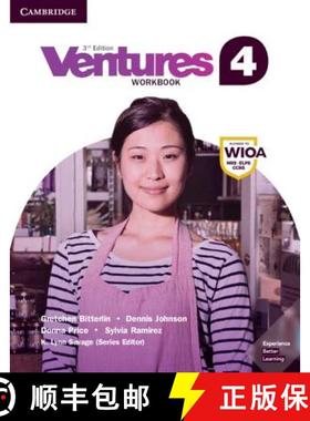 预订 Ventures Level 4 Workbook: - Ventures Level 4 Workbook [9781108450621]