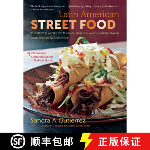 【3-4周达】Latin American Street Food: The Best Flavors of Markets, Beaches, and Roadside Stands from... [9781469672564]
