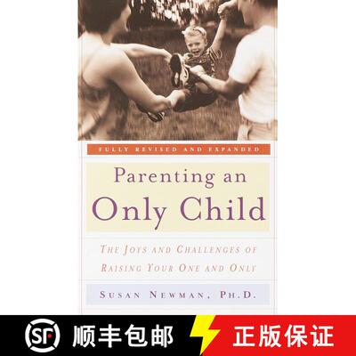 【3-4周达】Parenting an Only Child: A Guide to Diagnosing and Finding Help for Yoru Child's Reading D... [9780767906296]