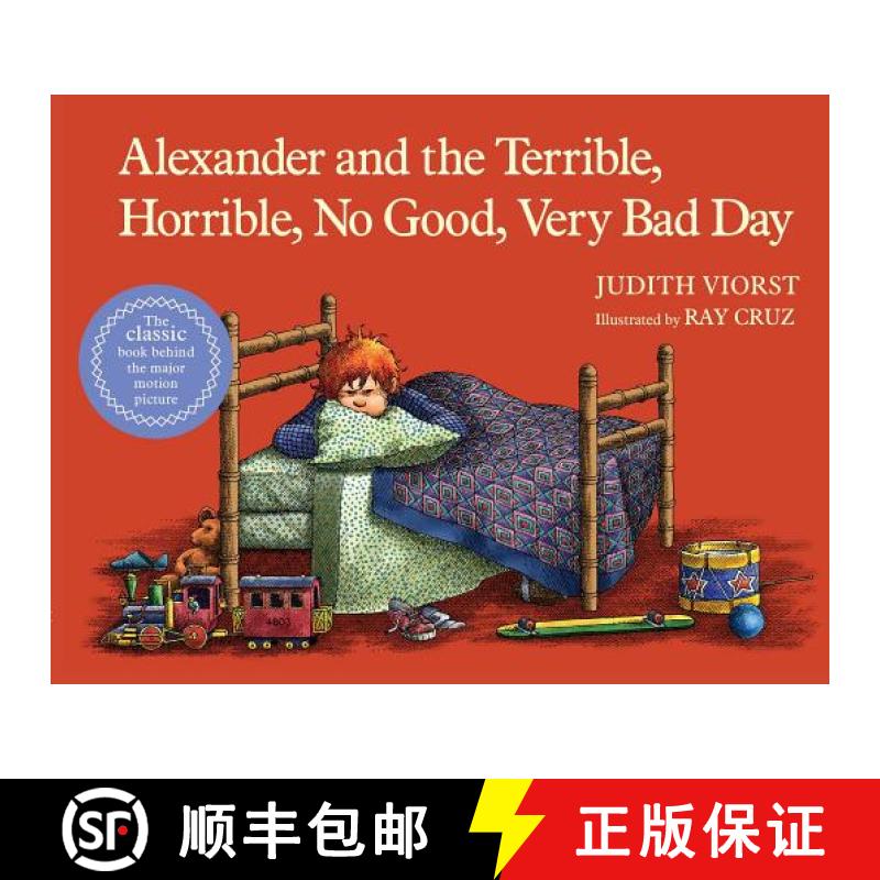 【3-4周达】Alexander and the Terrible, Horrible, No Good, Very Bad Day [9781416985952]