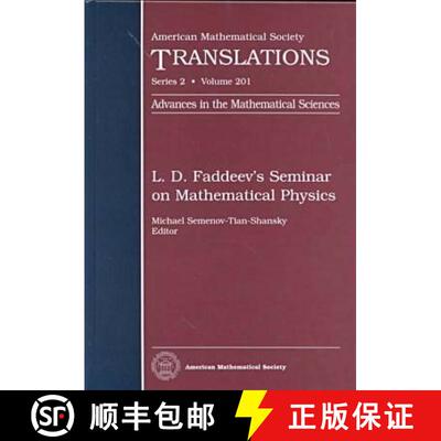 【3-4周达】L.D.Faddeev's Seminar on Mathematical Physics [9780821821336]