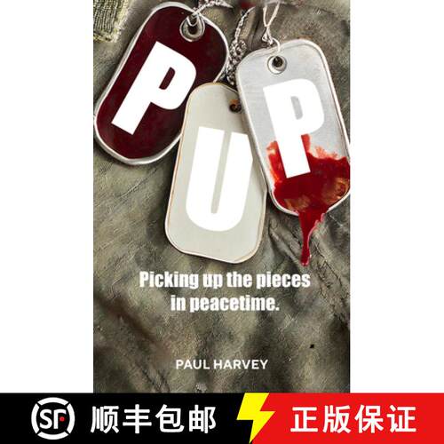 【3-4周达】Pup: Picking Up the Pieces in Peacetime [9781922810571]