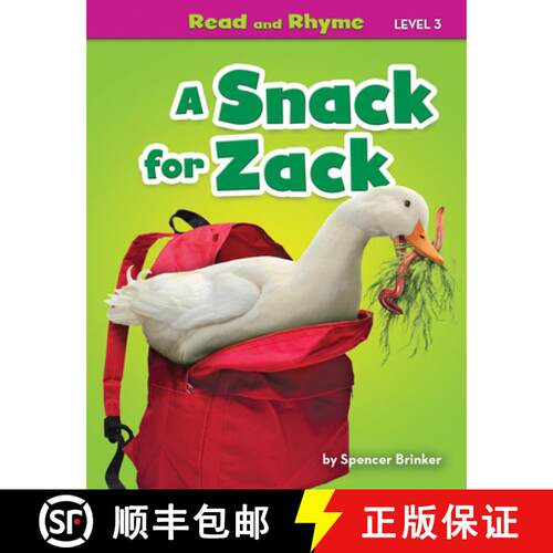 【3-4周达】A Snack for Zack [9781642807240]
