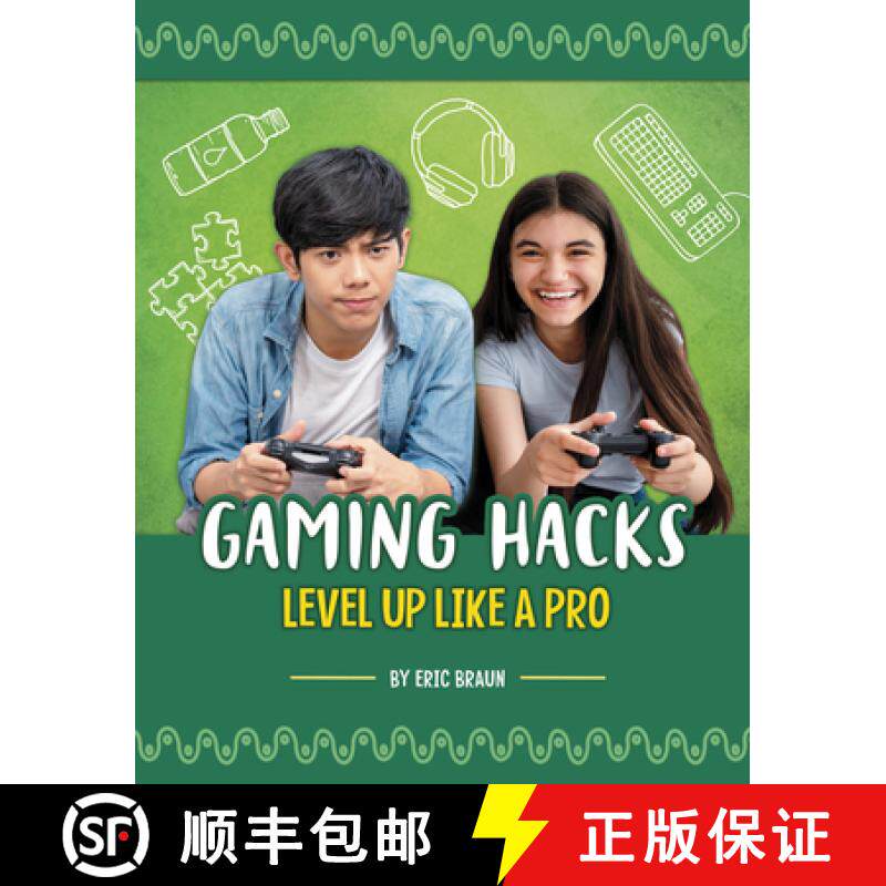 预订 Gaming Hacks: Level Up Like a Pro [9781666354720]