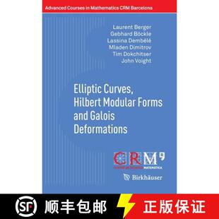 Galois 9783034806176 Elliptic Modular Forms Hilbert 4周达 Curves Deformations and