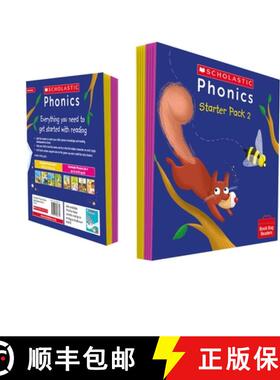 【3-4周达】Fiction Starter Pack 2 Matched to Little Wandle Letters and Sounds Revised [9780702308772]